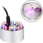 ماژول بخار آب سرد 400 میلی لیتر استیل (با LED) - تصویر 2