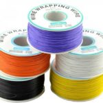 سیم وایر رپ حلقه 305 متری طوسی