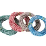 سیم رانژه TC/2*0.6 سفید قرمز