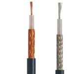 کابل کواکسیال رسانا RG58-U مغزی و شیلد مس قلع اندود  