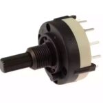 سلکتور 6 حالته پلاستیکی 1 به 6