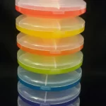 جعبه قطعات 7 طبقه دایره ای TR521