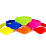 تگ دستبندی RFID سیلیکونی 125khz (مشکی)