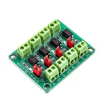 ماژول ایزولاتور 4 کانال اپتوکوپلری PC817
