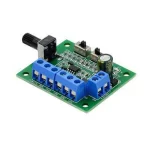 ماژول درایور و کنترل دور موتور براشلس ولتاژ 5V - 12V جریان 1.8AMAX‏ - تصویر 2