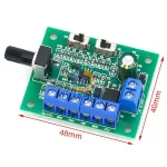 ماژول درایور و کنترل دور موتور براشلس ولتاژ 5V - 12V جریان 1.8AMAX‏