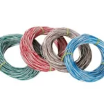 سیم رانژه TC 2*0.5 سفید نارنجی