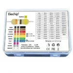 پک رنج مقاومت 1500 عددی 1/4 وات 5 درصد