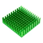 هیت سینک رنگی ۴*۴ المان سرد کننده (سبز)