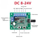 ماژول درایور و کنترل دور موتور براشلس ولتاژ 5V - 12V جریان 1.8AMAX‏ - تصویر 3