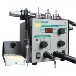 دستگاه هیتر و هویه کوییک مدل +706W‏ اصلی - تصویر 4