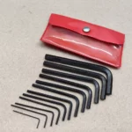 ست آلن اینچی آمریکایی با کیف قرمز