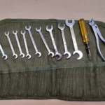 کیف آچار مینیاتوری آفست و پیچ گوشتی انبر کلاغی 4 اینچ