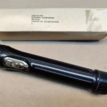 چراغ قوه مشکی آمریکایی FULTON مدل ۲ باتری