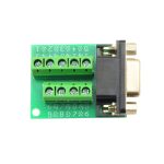 مبدل ترمینال RS232 به DB9 (مادگی) - تصویر 3