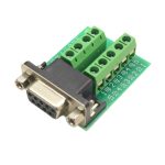 مبدل ترمینال RS232 به DB9 (مادگی)
