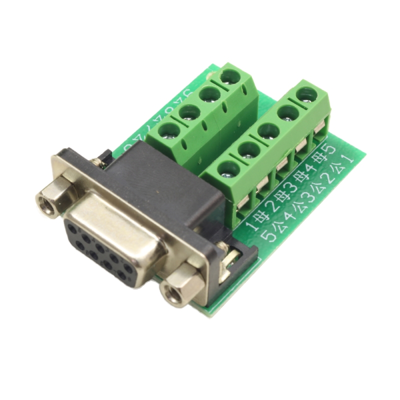 ترمینال-مبدل-rs232-به-db9-مادگی مبدل ترمینال RS232 به DB9 (مادگی) - تصویر 1