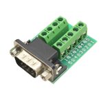 مبدل ترمینال RS232 به DB9 (نری)