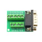 مبدل ترمینال RS232 به DB9 (نری) - تصویر 3