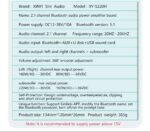 ماژول آمپلی فایر 2.1 کانال 2X160W + 220W مدل XY-S220H - تصویر 6