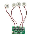 ماژول تولید بخار سرد 4 تایی با ورودی USB Type-C به همراه پیزو  (بدون تجهیزات) JY-003-4 - تصویر 2