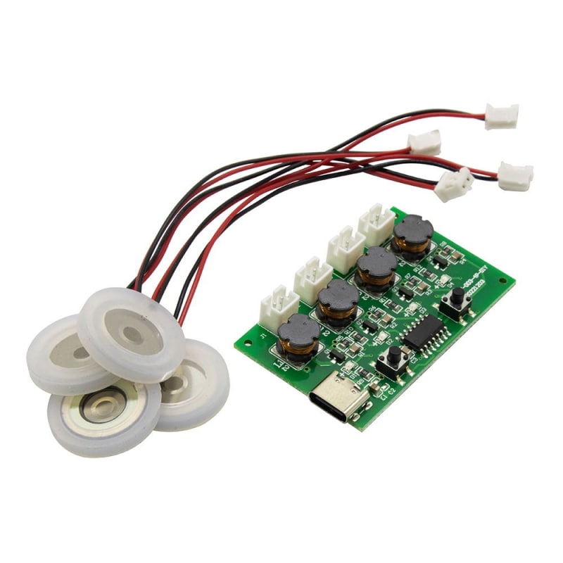 ماژول-تولید-بخار-سرد-4-تایی-با-ورودی-usb-type-c-به-همراه-پیزو-min ماژول تولید بخار سرد 4 تایی با ورودی USB Type-C به همراه پیزو (بدون تجهیزات) JY-003-4 - تصویر 1