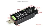 مبدل USB به TTL مدل WAVESHARE - تصویر 2