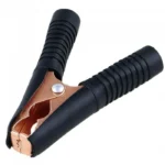 گیره سوسماری بزرگ سر باتری (مشکی) ۱۰۰A