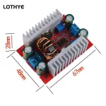 افزاینده ولتاژ 10-60 ولت - 15 آمپر 400 وات DC TO DC - تصویر 3