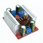 افزاینده ولتاژ 10-60 ولت - 15 آمپر 400 وات DC TO DC - تصویر 2