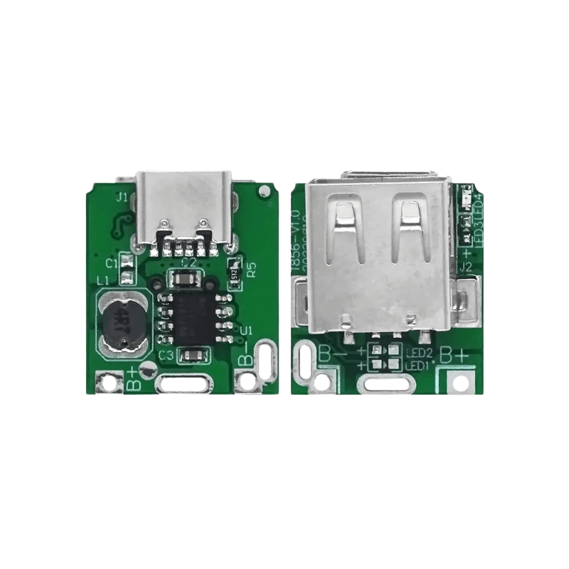 t6845-power-bank-type-c-module-3 ماژول پاور بانک کوچک T6845 (سوکت TYPE-C) - تصویر 1