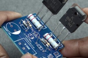 ساخت آمپلی فایر با ترانزیستور