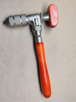 دریل آنتیک دستی میلر فالز آمریکا - تصویر 3