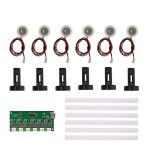 ماژول تولید بخار سرد 6 تایی با ورودی Type-C به همراه پیزو  JY-003-6 - تصویر 2