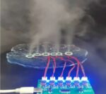 ماژول تولید بخار سرد 6 تایی با ورودی Type-C به همراه پیزو  JY-003-6 - تصویر 6