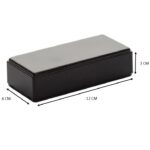 کیس پلاستیکی مشکی ماژول جرقه زن (3*6*12 cm)