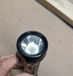 چراغ قوه مشکی آمریکایی FULTON مدل ۳ باتری - تصویر 5