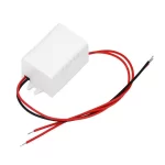 ماژول تغذیه 220 به 12 ولت با جریان 500 میلی آمپر (با کیس)