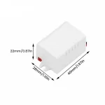 ماژول تغذیه 220 به 12 ولت با جریان 500 میلی آمپر (با کیس) - تصویر 4