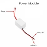 ماژول تغذیه 220 به 12 ولت با جریان 500 میلی آمپر (با کیس) - تصویر 5