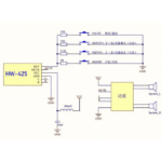 ماژول بلوتوث صوتی HW425 - تصویر 6