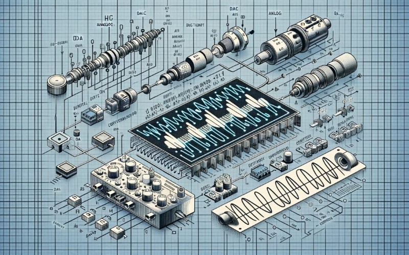 مبدل دیجیتال به آنالوگ