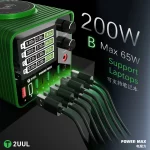 مولتی شارژر و منبع تغذیه ۲UUL PC01 POWER MAX - تصویر 3