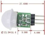 ماژول سنسور حرکت مینیاتوری PIR مدل SR312 - تصویر 3
