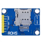 ماژول SIM800L برد آبی همراه با آنتن - تصویر 2