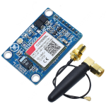 ماژول SIM800L برد آبی همراه با آنتن
