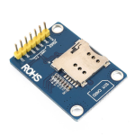 ماژول SIM800L برد آبی همراه با آنتن - تصویر 3