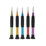 ست پیچ گوشتی موبایلی ۵ عددی GOOD POWER