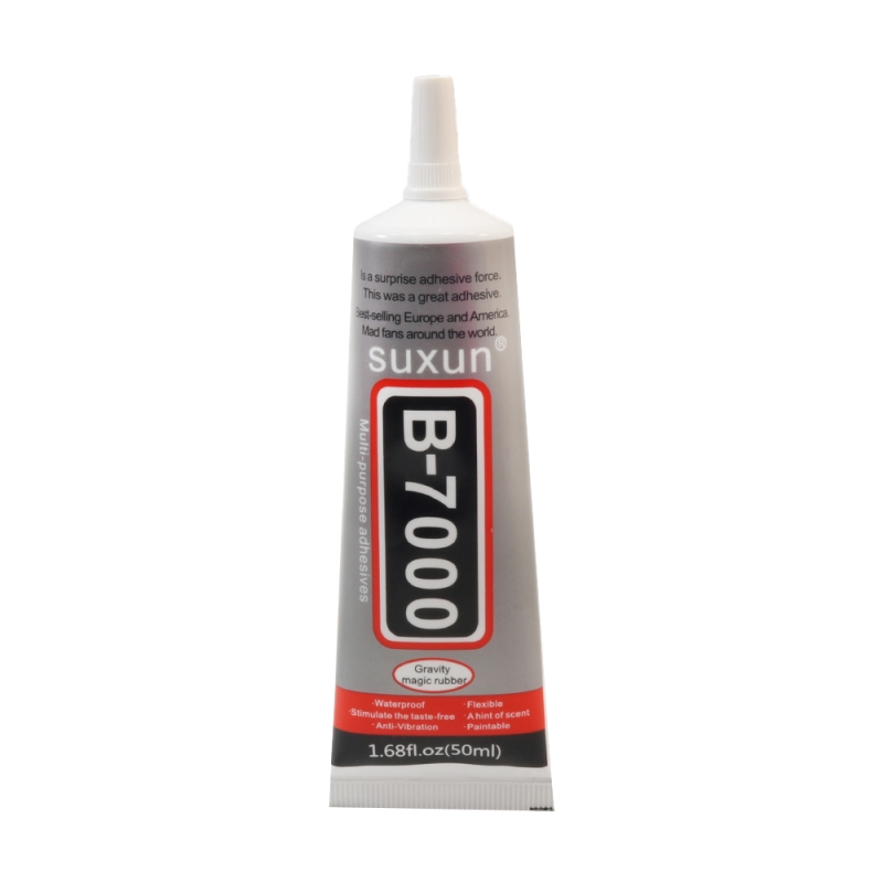چسب-تاچ-و-ال-سی-دی-مدل-b-7000-حجم-50ml چسب B7000 (کوچک) 50 میل شفاف - تصویر 1