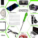 ست پیچ گوشتی ۳۲ پارچه موبایلی NO.6011 - تصویر 2